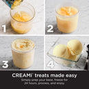 Ninja Creami Silver 0.5 qt Ice Cream Maker 16 in. H X 7 in. W X 12 in. L