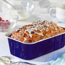 Reynolds Kitchens 3 in. W X 6 in. L Loaf Pan Blue 3 pc, Pack of 12