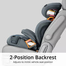 2-in-1 Belt Positioning Booster Car Seat - Reef Navy