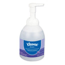 Kleenex Reveal Ultra Moisturizing Foam Hand Sanitizer, 18 Oz Bottle, Clear - KCC45826EA