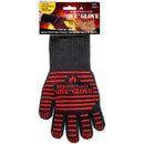 Ove Glove Black/Red Aramid/Cotton Oven Mitt, Pack of 12