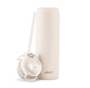 Insulated Stainless Steel Water Bottle - Tonal Cream