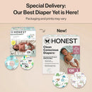 Clean Conscious Diapers - All the Alpacas + Turtle Time