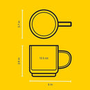 Haven 13.5 Oz Ceramic Mugs - Set of 6