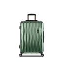 Hardside Medium Checked Spinner Suitcase - Verdun Green
