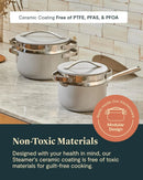Steamer Duo - Stainless Steel