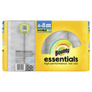 Bounty Essentials Paper Towels 108 sheet 2 ply 1 pk, Pack of 6
