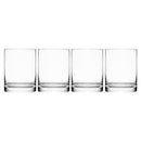 Lifetime Brands Mikasa 17 oz Clear Glass Lana Drinking Glass Set