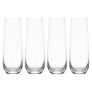 Lifetime Brands Mikasa 9.5 oz Clear Glass Lana Flute Glass