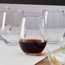 Lifetime Brands Mikasa 18 oz Clear Glass Lana Stemless Wine Glass