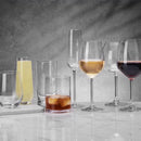 Lifetime Brands Mikasa 18 oz Clear Glass Lana Stemless Wine Glass