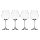 Lifetime Brands Mikasa 23 oz Clear Glass Lana Wine Glass Set