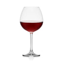 Lifetime Brands Mikasa 23 oz Clear Glass Lana Wine Glass Set