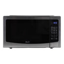 Avanti 1.1 cu ft Black/Silver Microwave 1000 W