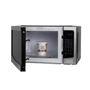 Avanti 1.1 cu ft Black/Silver Microwave 1000 W