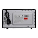 Avanti 1.1 cu ft Black/Silver Microwave 1000 W