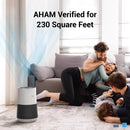 Winix A231 Carbon True HEPA Air Purifier Tower 230 sq ft