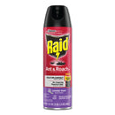 Raid Ant And Roach Killer, 17.5 Oz Aerosol, Lavendar, 12/Carton - SJN660549