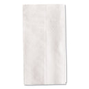 Georgia-Pacific Tall Fold Dispenser Napkins, 1-Ply, 7 X 13 1/2, White, 10000/Carton - GPC33201