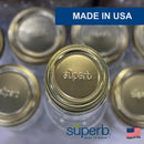 Superb Seal-It-Right Regular Mouth Canning Lids and Bands 12 pk, Pack of 12
