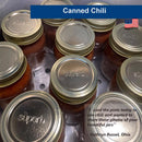 Superb Seal-It-Right Wide Mouth Canning Lids and Bands 12 pk, Pack of 12