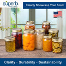 Superb Wide Mouth Canning Lid 156 pk