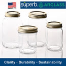 Superb Wide Mouth Canning Lid 12 pk, Pack of 24
