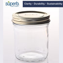 Superb Wide Mouth Canning Lid 12 pk, Pack of 24