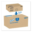 Scott Essential Alcohol-Free Foam Hand Sanitizer, 1,000 Ml, Clear, 6/Carton - KCC12977