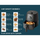 2.2QT Air Fryer - Black