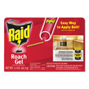 Raid Roach Gel, 1.5 Oz Box, 8/Carton - SJN697332