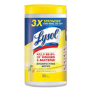 Lysol Disinfecting Wipes, Lemon, 80 Wipes/1 Canister