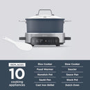 Ninja 6.5 qt Gray Stainless Steel Multi-Cooker