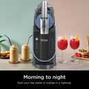 Ninja Slushi Black 2 qt Frozen Dessert Maker 17 in. H X 7 in. W X 16 in. L