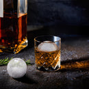 Final Touch 2.5 oz Clear Glass Yarai Shot Glass Set