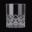 Final Touch 2.5 oz Clear Glass Yarai Shot Glass Set