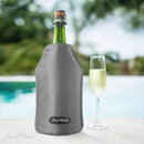 Final Touch 25 oz Gray Nylon Wine Chiller