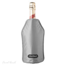 Final Touch 25 oz Gray Nylon Wine Chiller