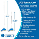As Seen On Tv Helio AirBroom 12 in. W Broom