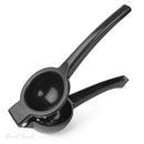 Final Touch Black Die Cast Aluminum 3 oz Citrus Juicer