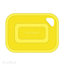 Final Touch 8 in. L X 6 in. W Plastic Cutting Board, Pack of 12