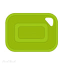 Final Touch 8 in. L X 6 in. W Plastic Cutting Board, Pack of 12