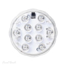 Final Touch Clear Plastic Color Changing Cooler LED Lights