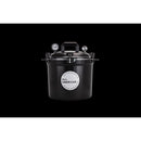 All American 1930 Cast Aluminum Pressure Canner 12.25 in. 21.5 qt Black