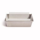 King Arthur Baking Company 5 in. W X 11 in. L 5 in. Loaf Lifter White 2 pc