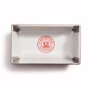 King Arthur Baking Company 5 in. W X 11 in. L 5 in. Loaf Lifter White 2 pc