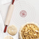 King Arthur Baking Company 18 in. W X 25 in. L Baking Mat White 1 pc