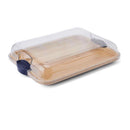 Lifetime Brands 14 in. L X 11 in. W Bamboo Cutting Board & Serve Tray, Pack of 2