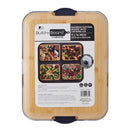 Lifetime Brands 14 in. L X 11 in. W Bamboo Cutting Board & Serve Tray, Pack of 2