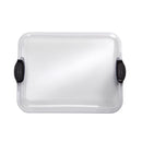 Lifetime Brands 14 in. L X 11 in. W Bamboo Cutting Board & Serve Tray, Pack of 2